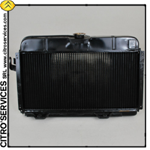 New radiator (three-rows core) for open circuit engines (DX2- DY2 - DY3 etc)