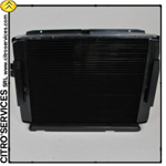 New radiator for DX3-4-5 engine.