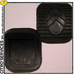 Brake/clutch pedal cover, for ID and DS