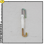 Self levelling headlamps: adjusting rod