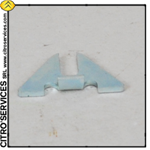 Cylinder securing plate