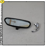 Inside rear view mirror, chromed version for Pallas cars, 1965-1968