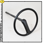 DS Steering wheel, black, foamed (later models)