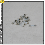 Glass fuse 25A , set of 10