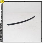 External sealing strip for front door glass