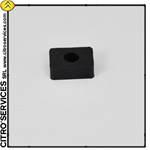 Rear wing rubber centering peg 12/70->