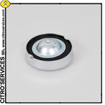 Filler cap, stainless steel