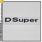 Monogramme Dsuper (7/72->)