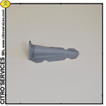 DS/ID rear chassis: support for arm rubber buffer, soldered on sidemember, left side