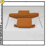 Sedili anteriori DS: Appoggiatesta largo con cuscino regolabile, (1969 - 72)
