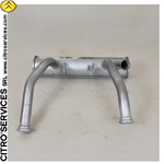 Front exhaust silencer 2CV4