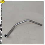Front exhaust pipe for 2CV