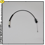 2CV accelerator cable