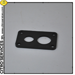 DS/ID Double corp carburettor distance piece, including paper sealings