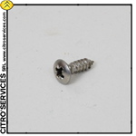Screw for direction indicator (68->) stainless steel