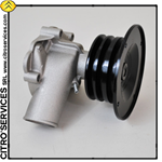 Water pump for AC option (pulley with 3 grooves) - with gasket