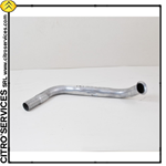 Exhaust front pipe, single