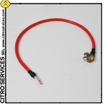 Cable batterie positif rouge