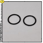 Front brakes: couple of O-ring for floating brake caliper (LHS, ->61)