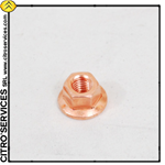 Copper nut for shield stud bolt (M7 x 100)