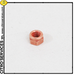 Copper nut for head stud bolt  (H8 x 12mm wrench)