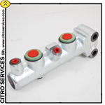 Tandem Master brake cylinder LHM (disks) for 2CV, Dyane, Mehari, etc, 06/81 -> 