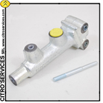 Master brake cylinder for 2CV4/6, Dyane, Mehari, AK400, AZU250, 06/70 -> 07/76 , exit M8