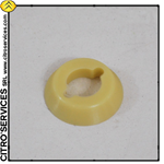 Self levelling headlamps: Left lever washer (yellow)