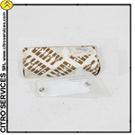 Left indicator for Dyane, cover (white, Italy)