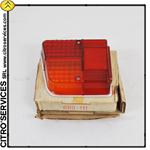 Left rear light cover for AMI6, SEIMA original (Italy, 10/67->)