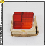 Right rear light cover for AMI6, SEIMA original (Italy, 10/67->)
