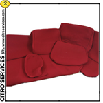 Seat covers kit for ID and DS confort 1969-75