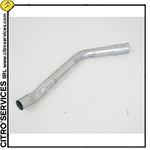 Rear exhaust pipe, short type, AZU/AKS, Mehari, etc