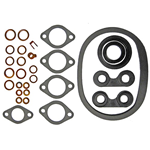 Engine gasket kit, for 2cv4 (AZA/AZAM, 2/63->) 425cc - 18hp