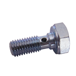 Union screw (for oil pipes, on engine body)