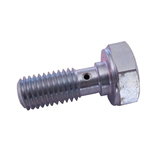 Union screw (for oil pipes, on engine head)