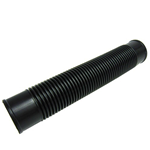 Air hose for deflector, synthetic