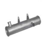 Front exhaust silencer Dyane ->01/69