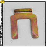 Forked piece to mantain locking piece, front foor lock 7/71->