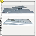 Kit rivestimento longheroni e pianali grigio chiaro in PVC, per DS Confort e ID (->68)