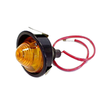 Front left indicator light complete, 2CV6