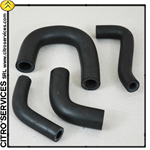 Air Pipes for EFI DS (BVH) : kit of 4 rubber unions between addit. air control and idle corrector