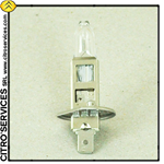 White bulb for headlights H1 12V 55W