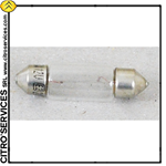 Festoon bulb 12V 5W