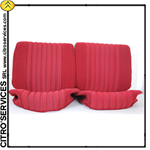 Seat cover set for DS Pallas 1975-75