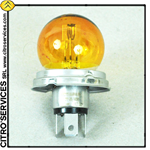 Lampada fari principali gialla  R2 - 12V 40/45W